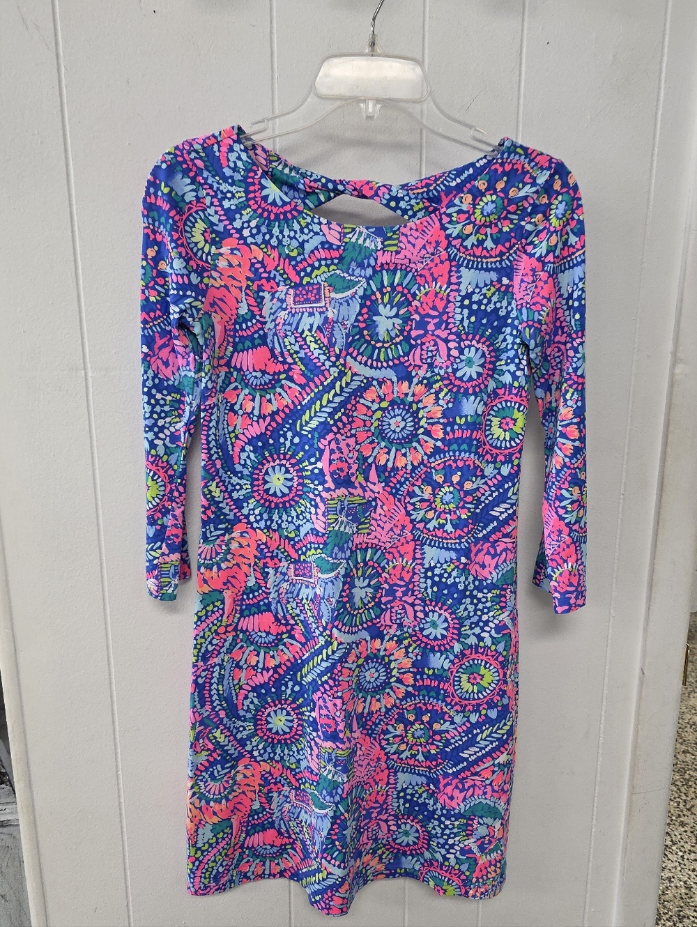 Lilly Pulitzer Sz Xxs Dress Euc